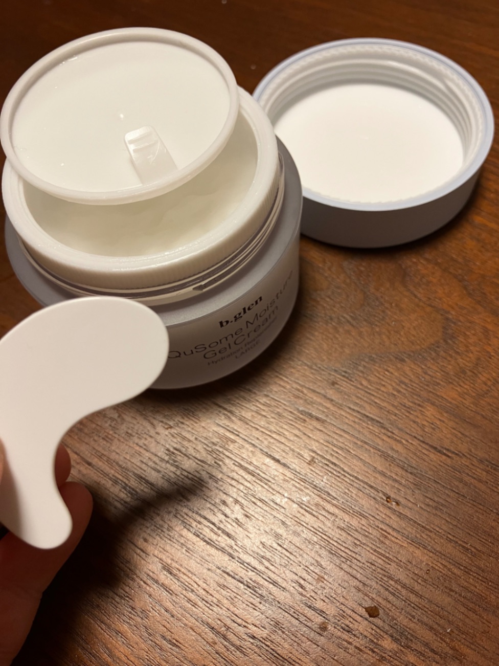 QuSomeモイスチャーゲルクリーム | スキンケア化粧品・サイエンス