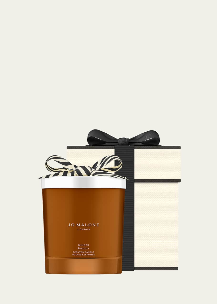 Jo Malone London Ginger Biscuit Home Candle, 200 g - Bergdorf Goodman