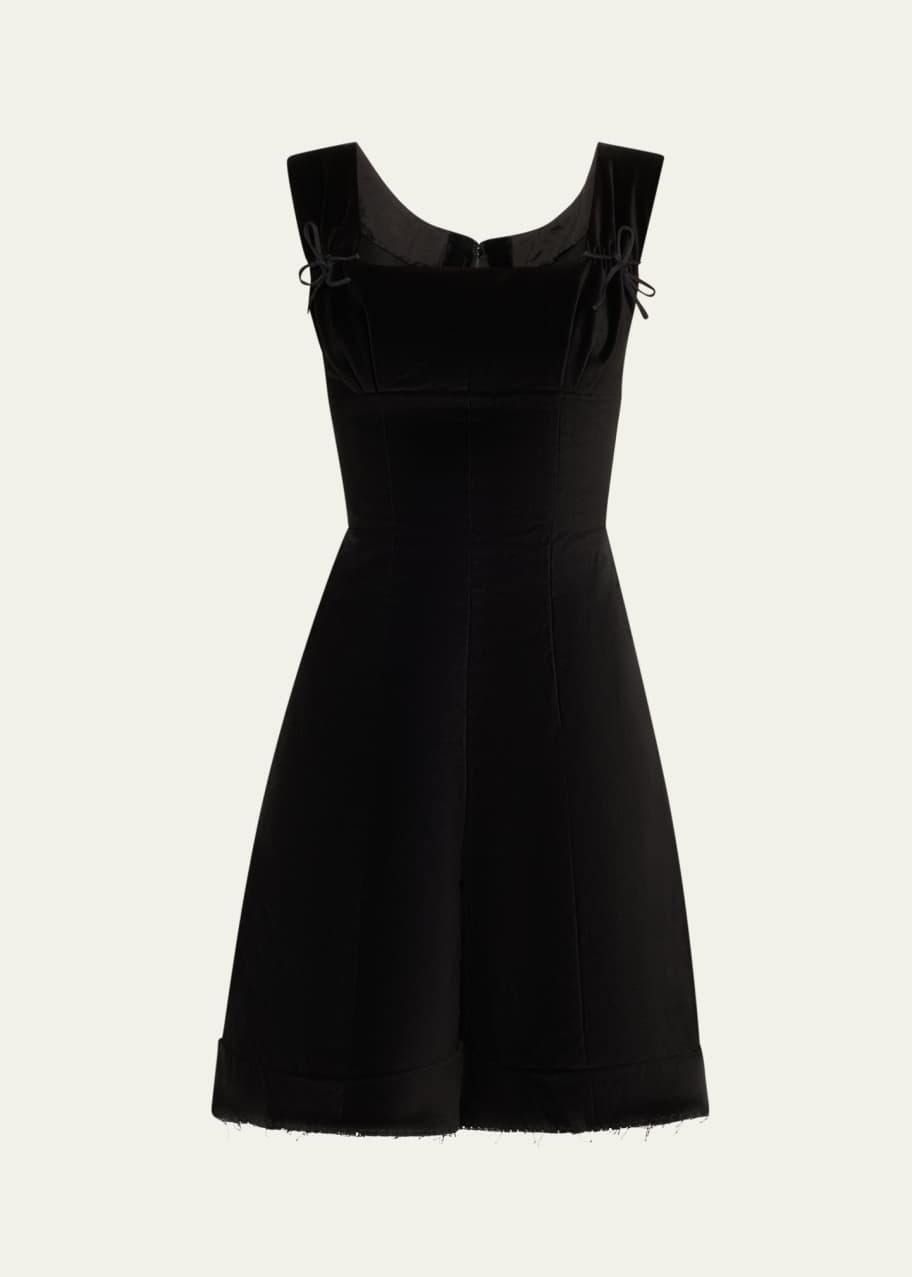 Maison Margiela Deconstructed Cuffed Short Jumpsuit - Bergdorf Goodman