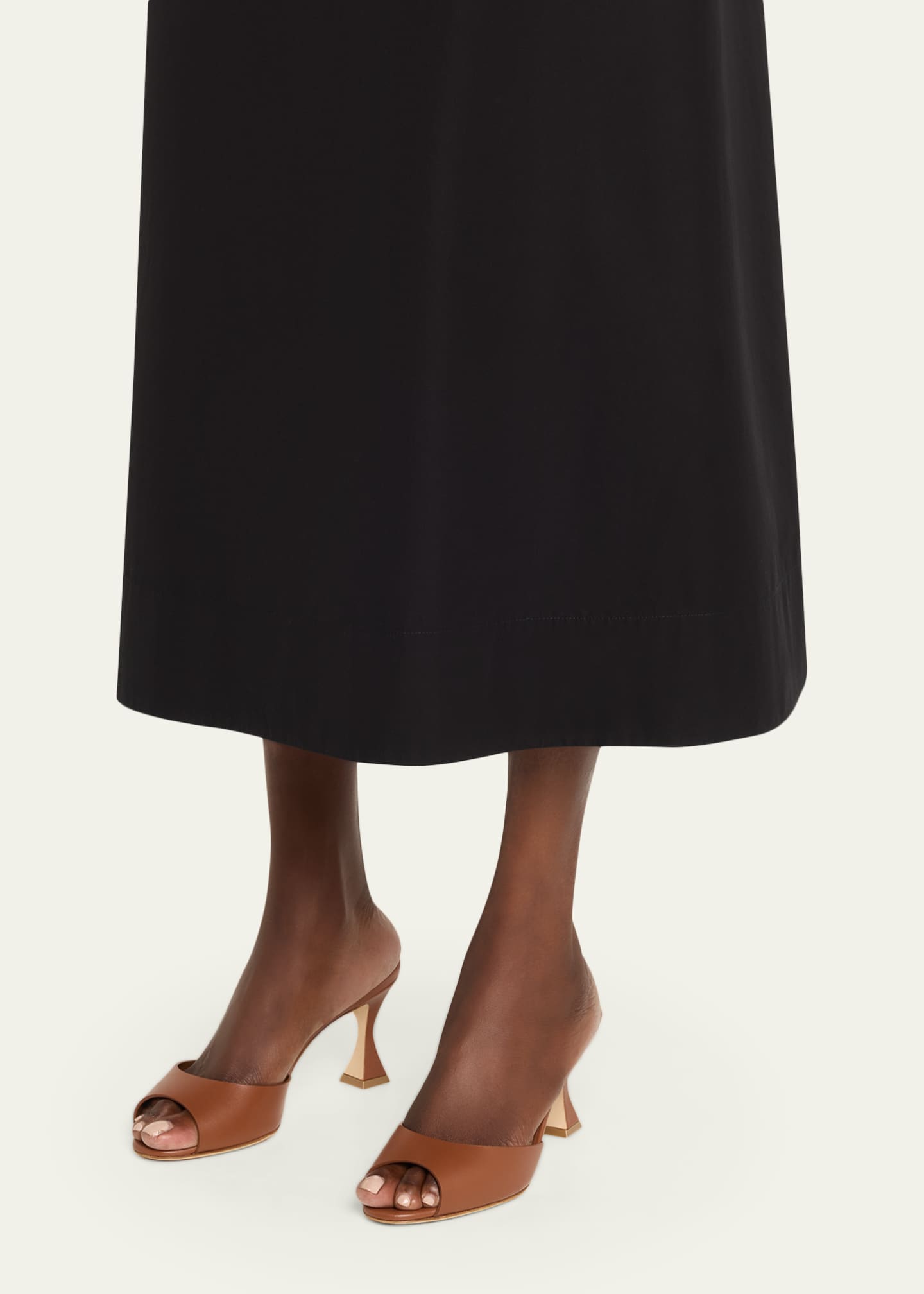 Manolo Blahnik Jadarona Leather Mule Sandals - Bergdorf Goodman