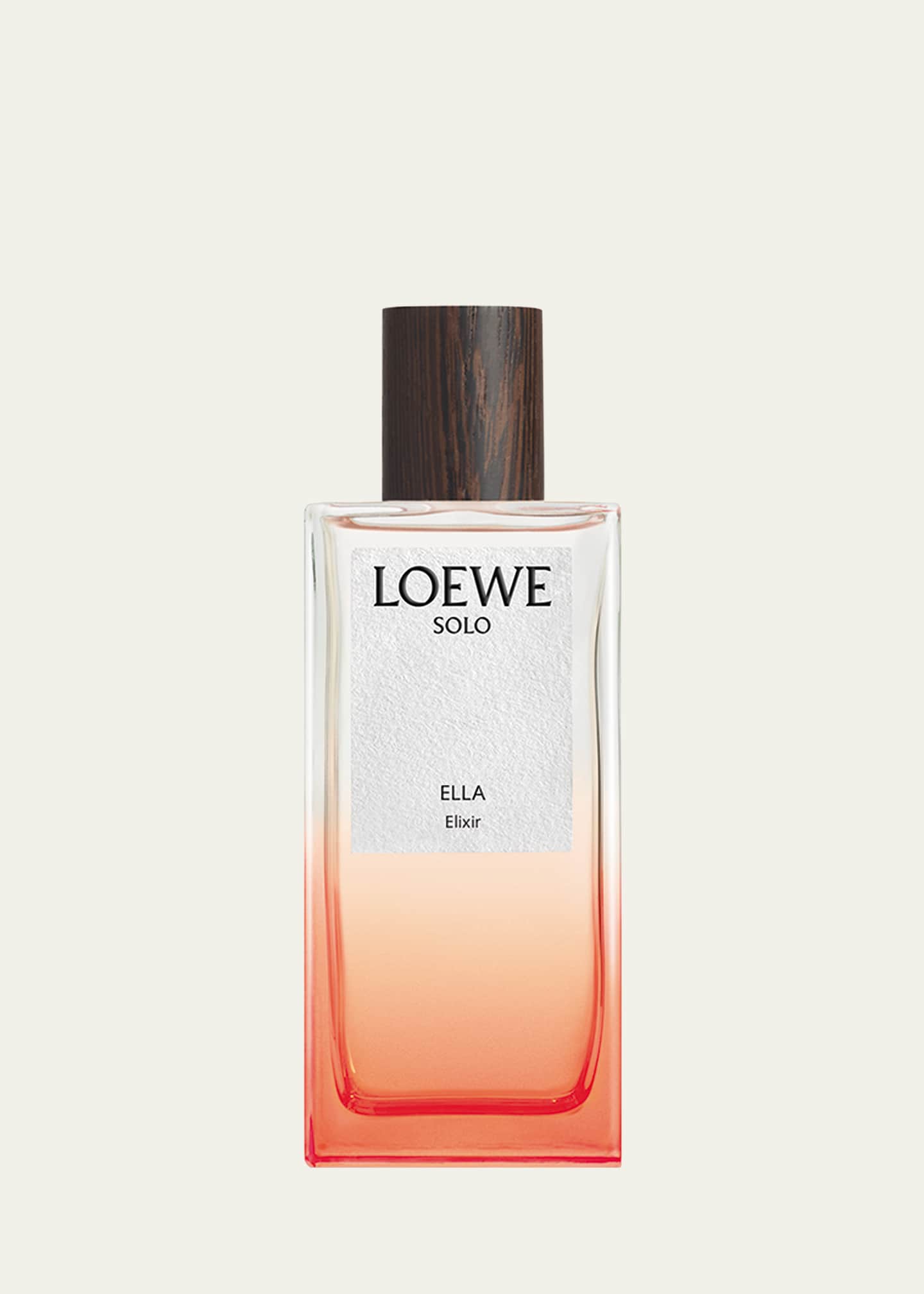 Loewe LOEWE Solo Ella Elixir Eau de Parfum, 3.3 oz. - Bergdorf Goodman