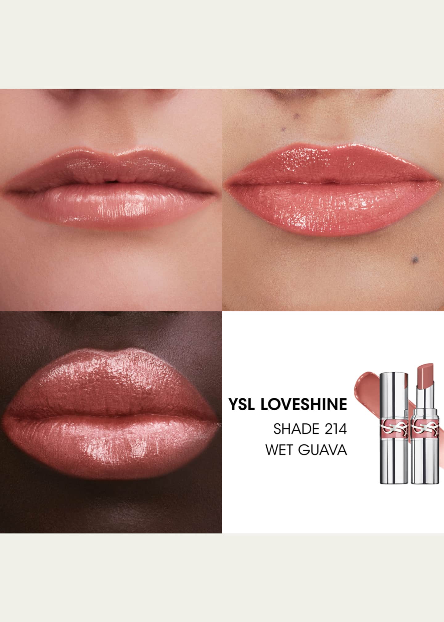 Yves Saint Laurent Beaute YSL Loveshine Lipstick - Bergdorf Goodman