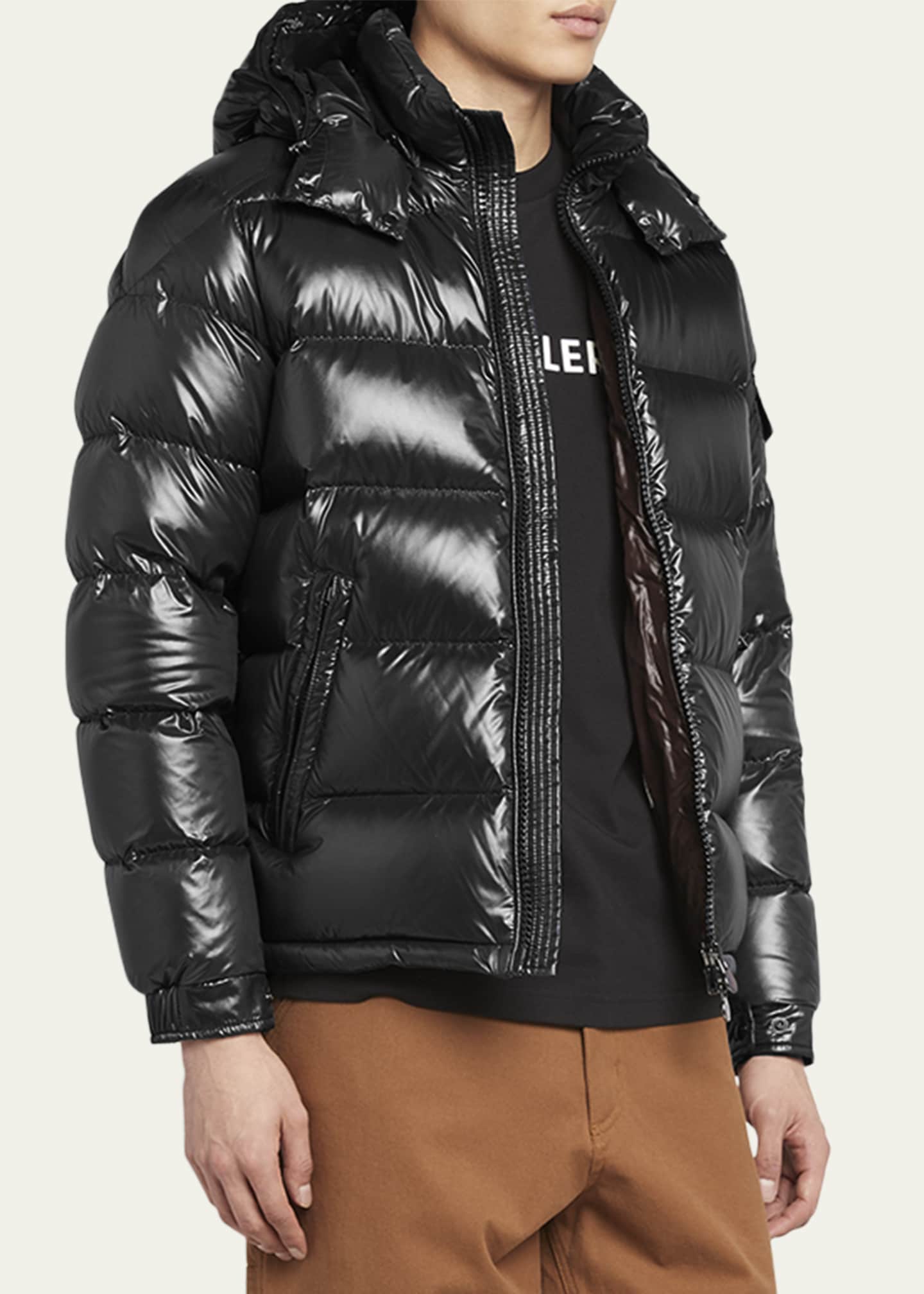 Moncler Men's Maya Short Down Jacket - Bergdorf Goodman