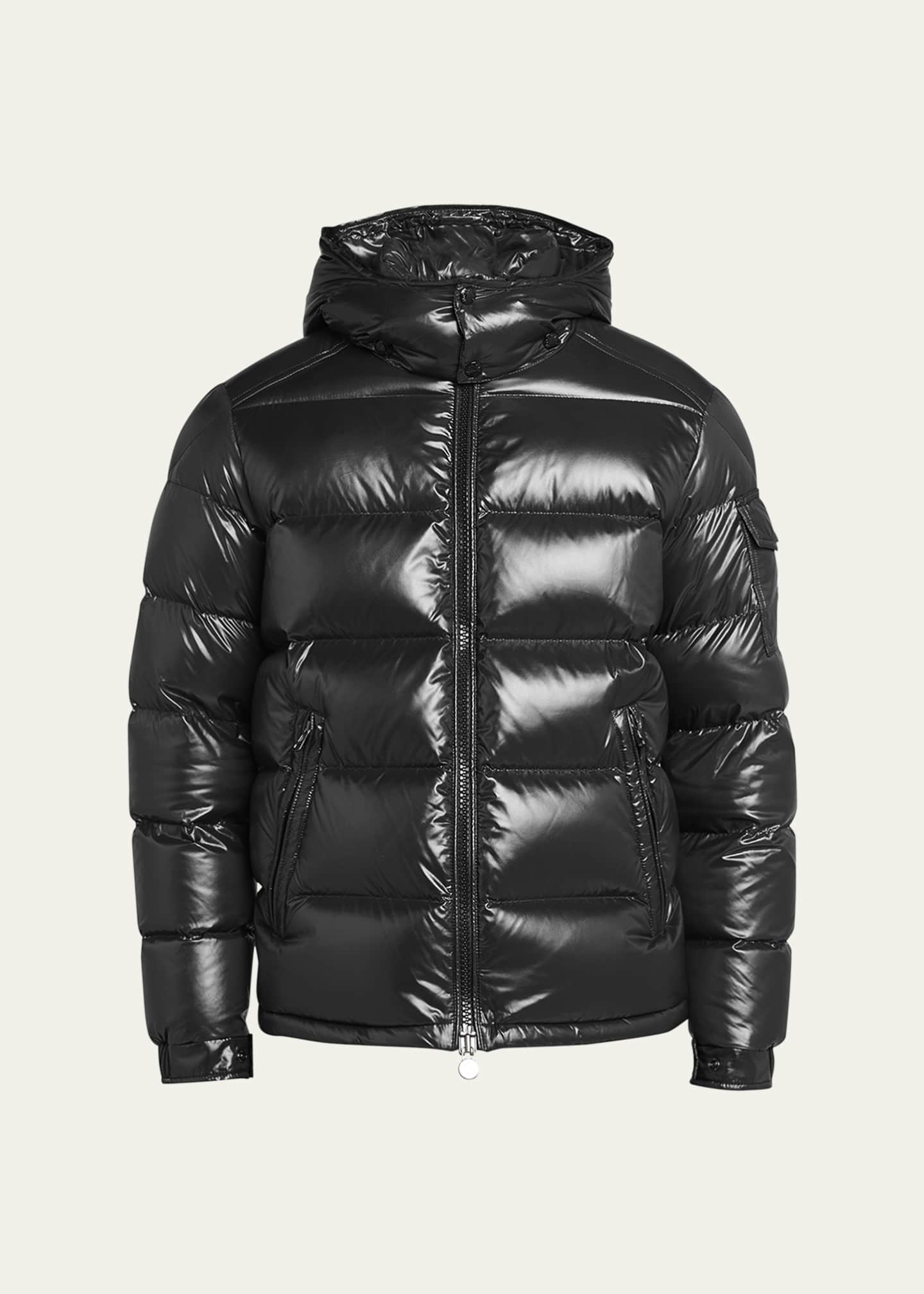 Moncler Men's Maya Short Down Jacket - Bergdorf Goodman