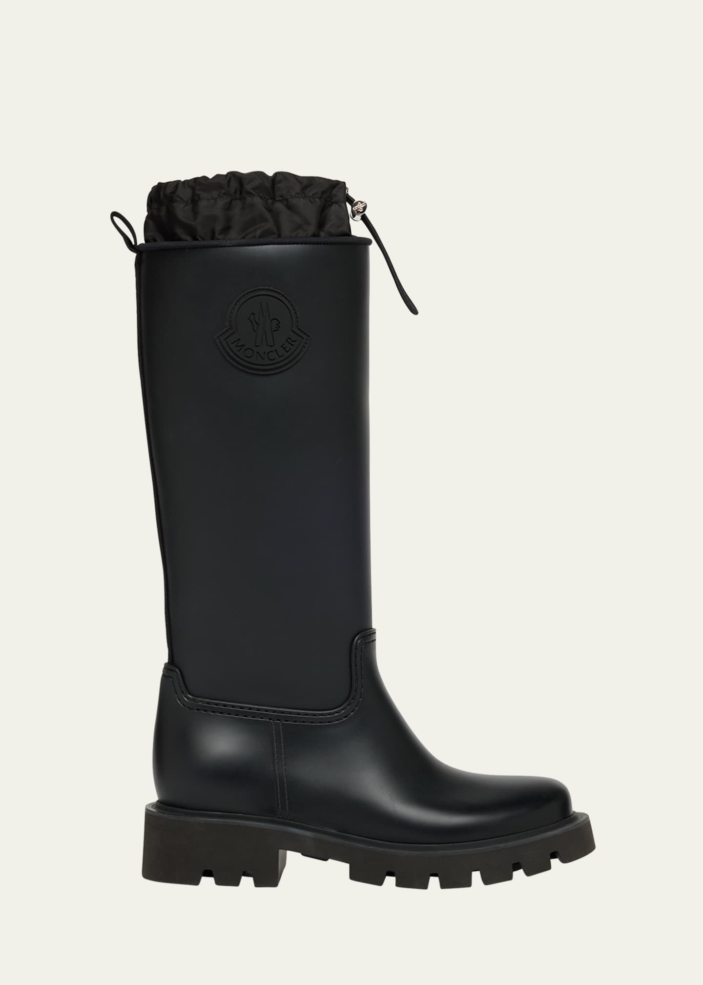 Moncler Kickstream Waterproof Rain Boots - Bergdorf Goodman