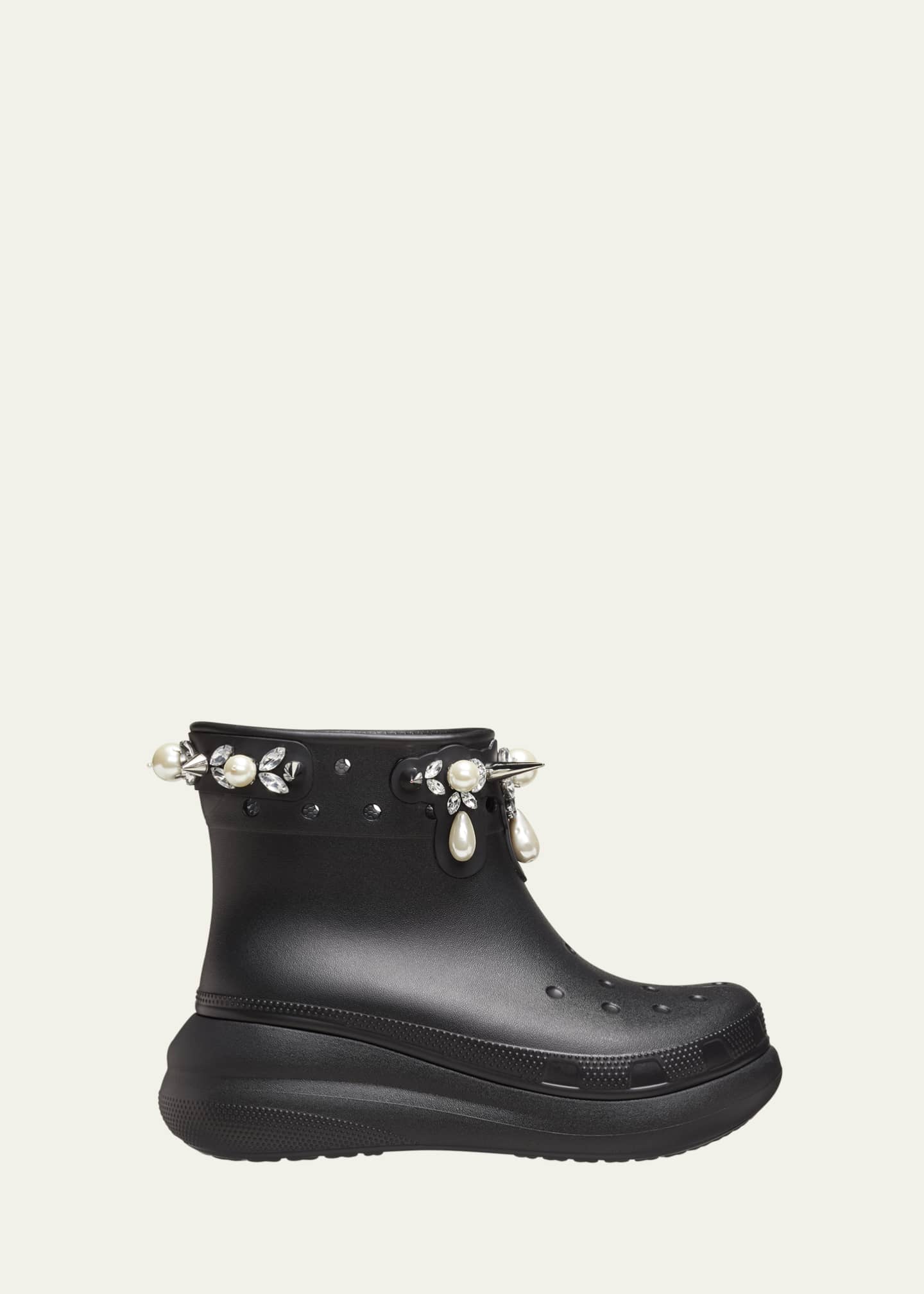 靴 Simone Rocha Crocs Classic Crush Boot Simone Rocha Crocs