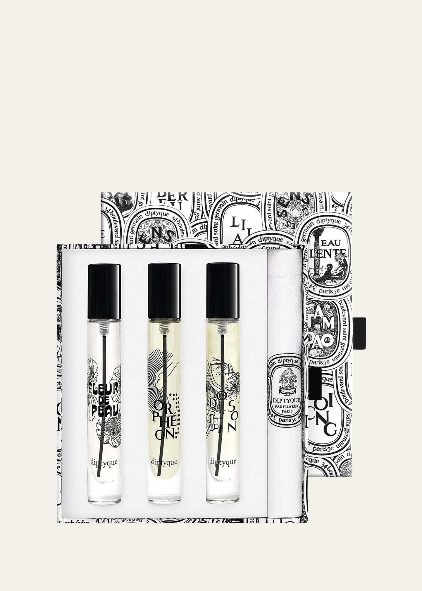 DIPTYQUE Travel Size 2025 Fragrance Set, 3 x 7.5mL - Bergdorf Goodman