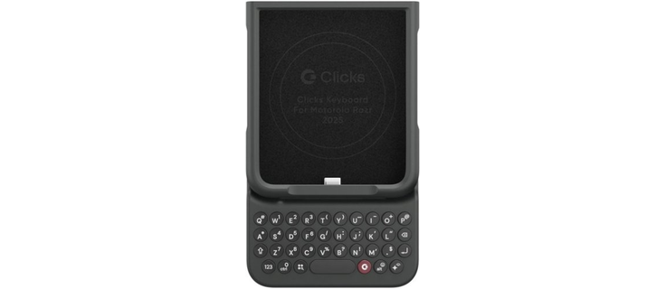 Clicks Keyboard For Motorola Razr Base, Plus (2024 & 2025) And