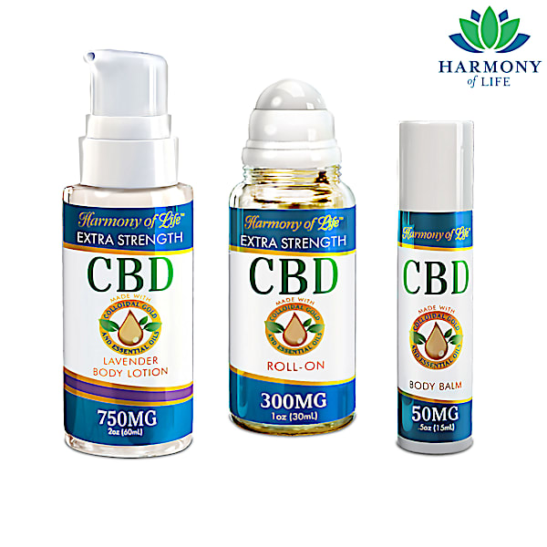 Harmony Of Life Extra Strength CBD Subscription Featuring CBD
