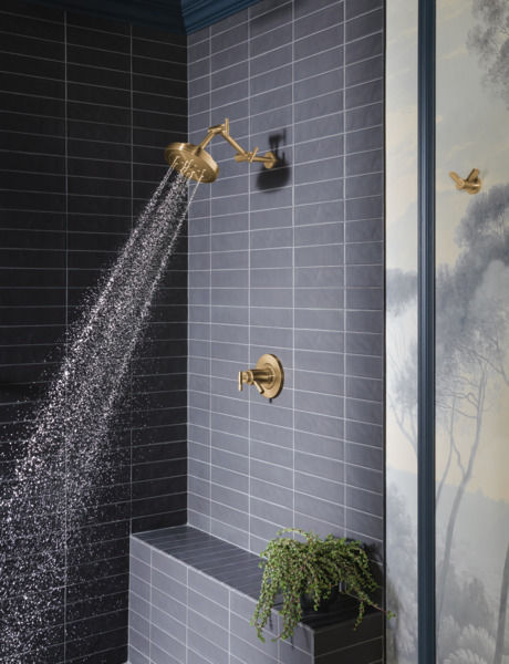 Litze® | TempAssure® Thermostatic Shower Only - Less Handles