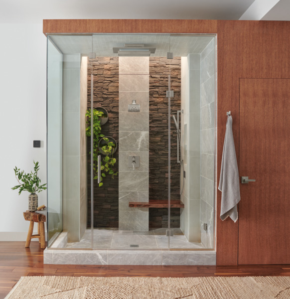 Frank Lloyd Wright® Bath Collection by Brizo® | Robe Hook