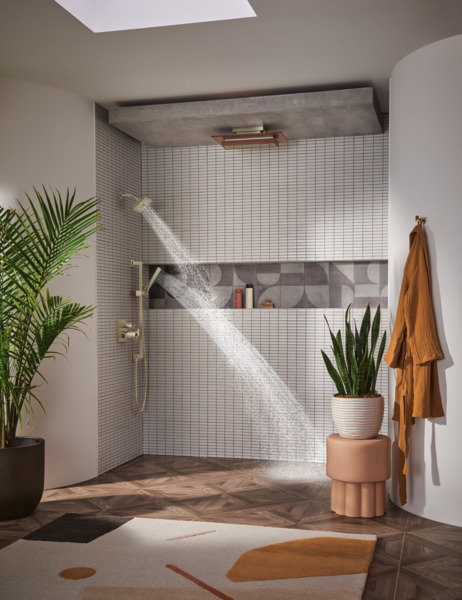 Frank Lloyd Wright® Bath Collection by Brizo® | Robe Hook