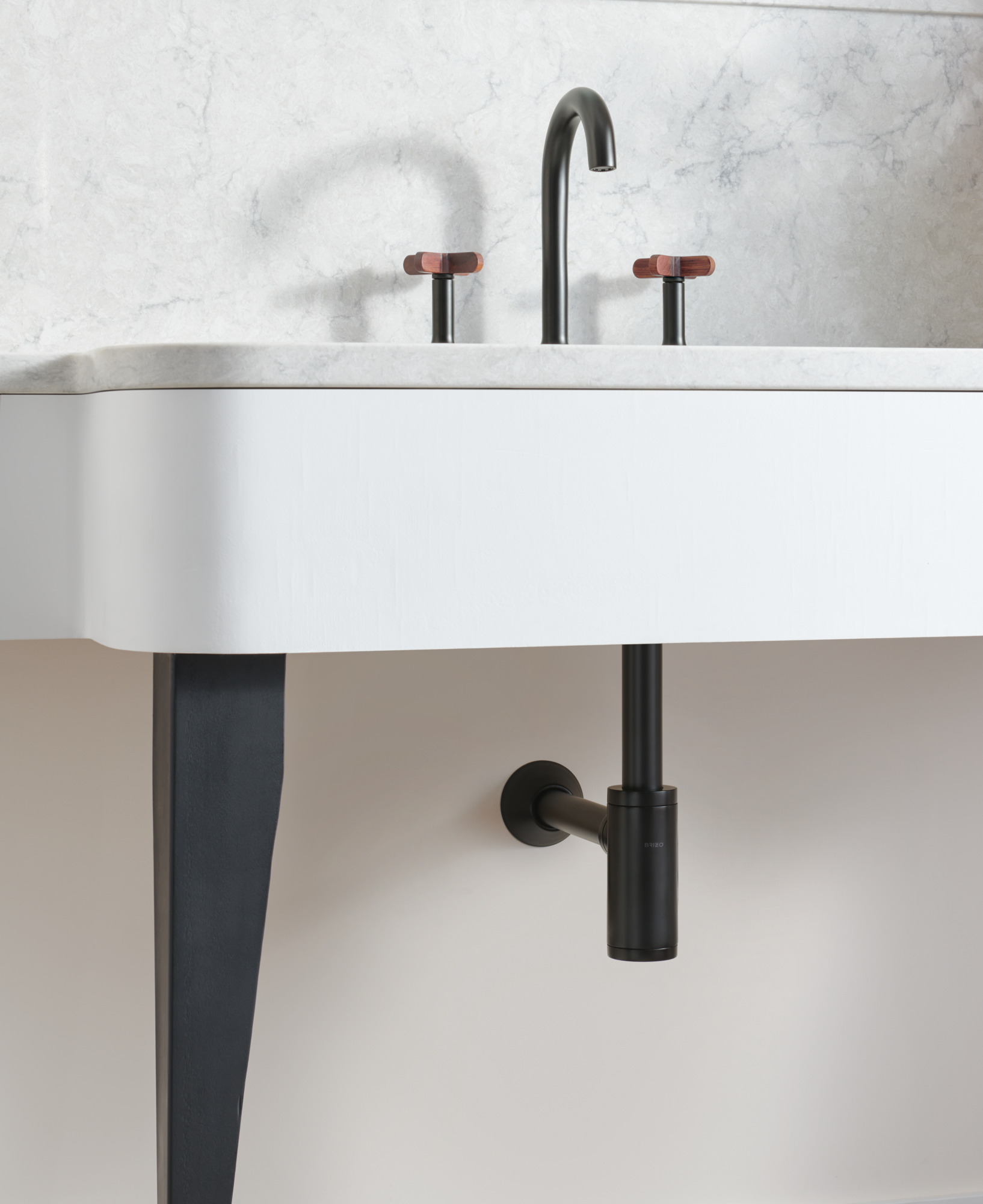 Jason Wu for Brizo™ | Widespread Lavatory Faucet - Less Handles