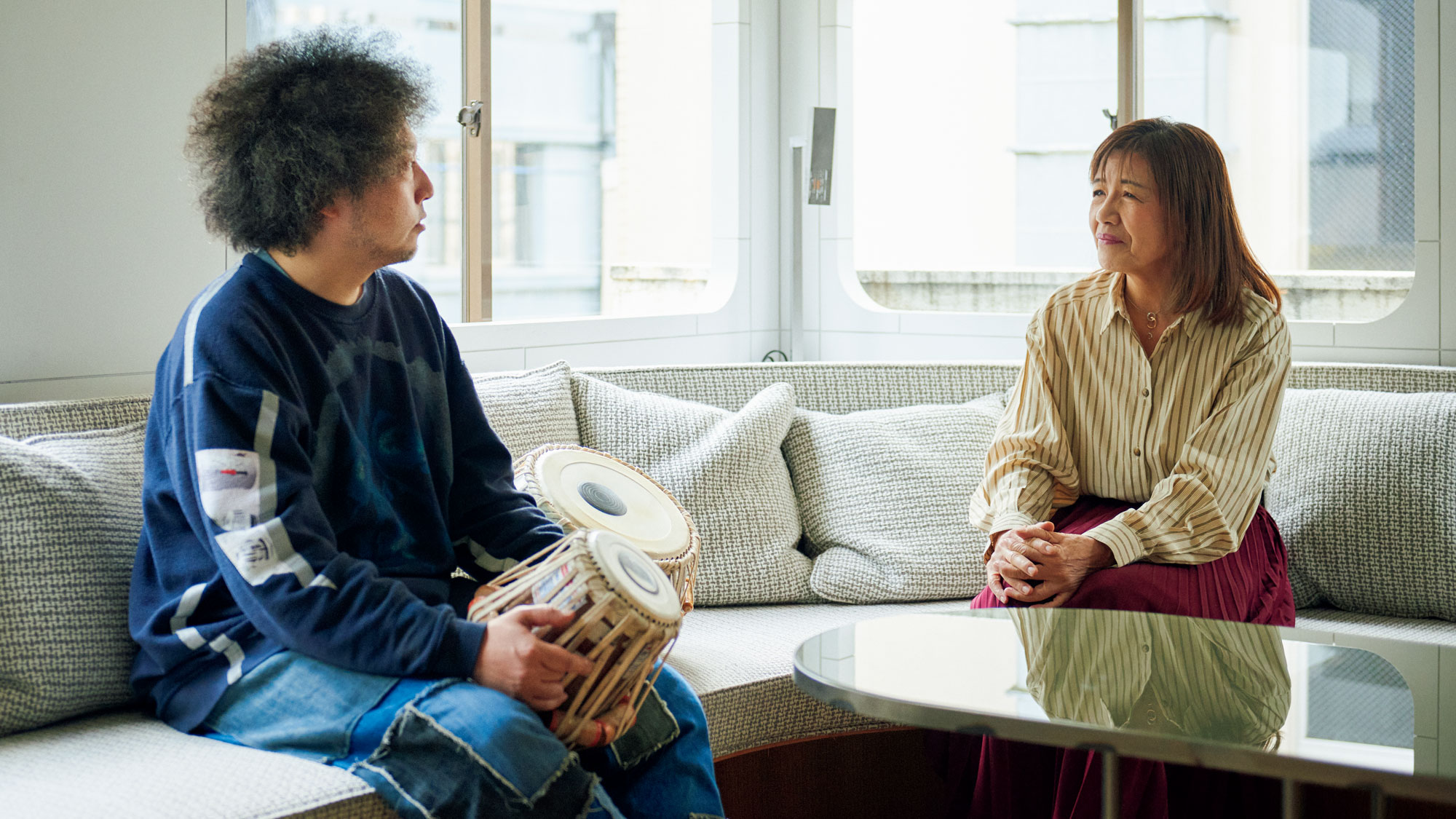 U-zhaan×井上貴子と考える、眠りへ誘う音楽。～北インド古典音楽編