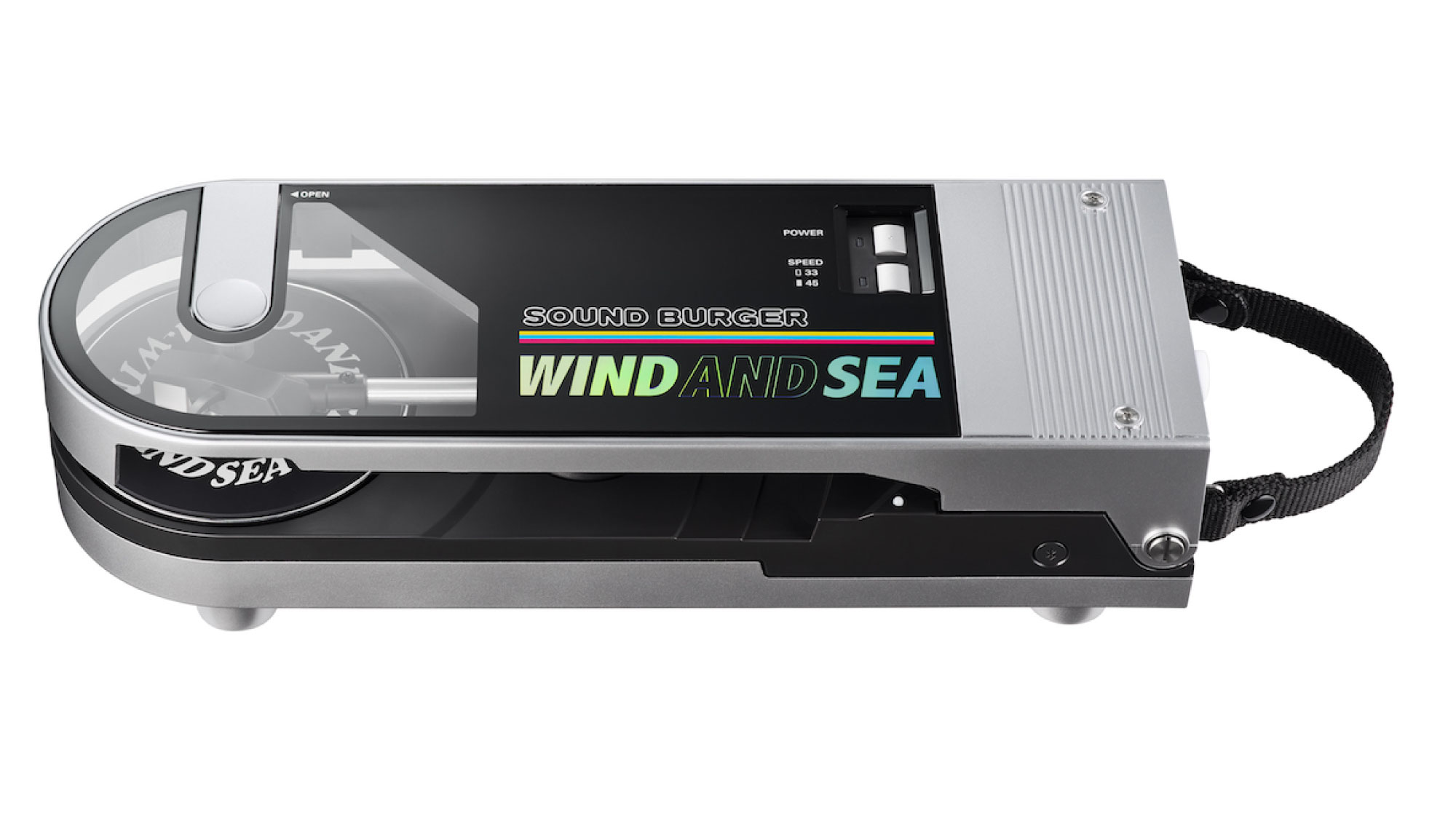 ウィンダンシー〉コラボの《サウンドバーガー》が限定発売！アパレル7