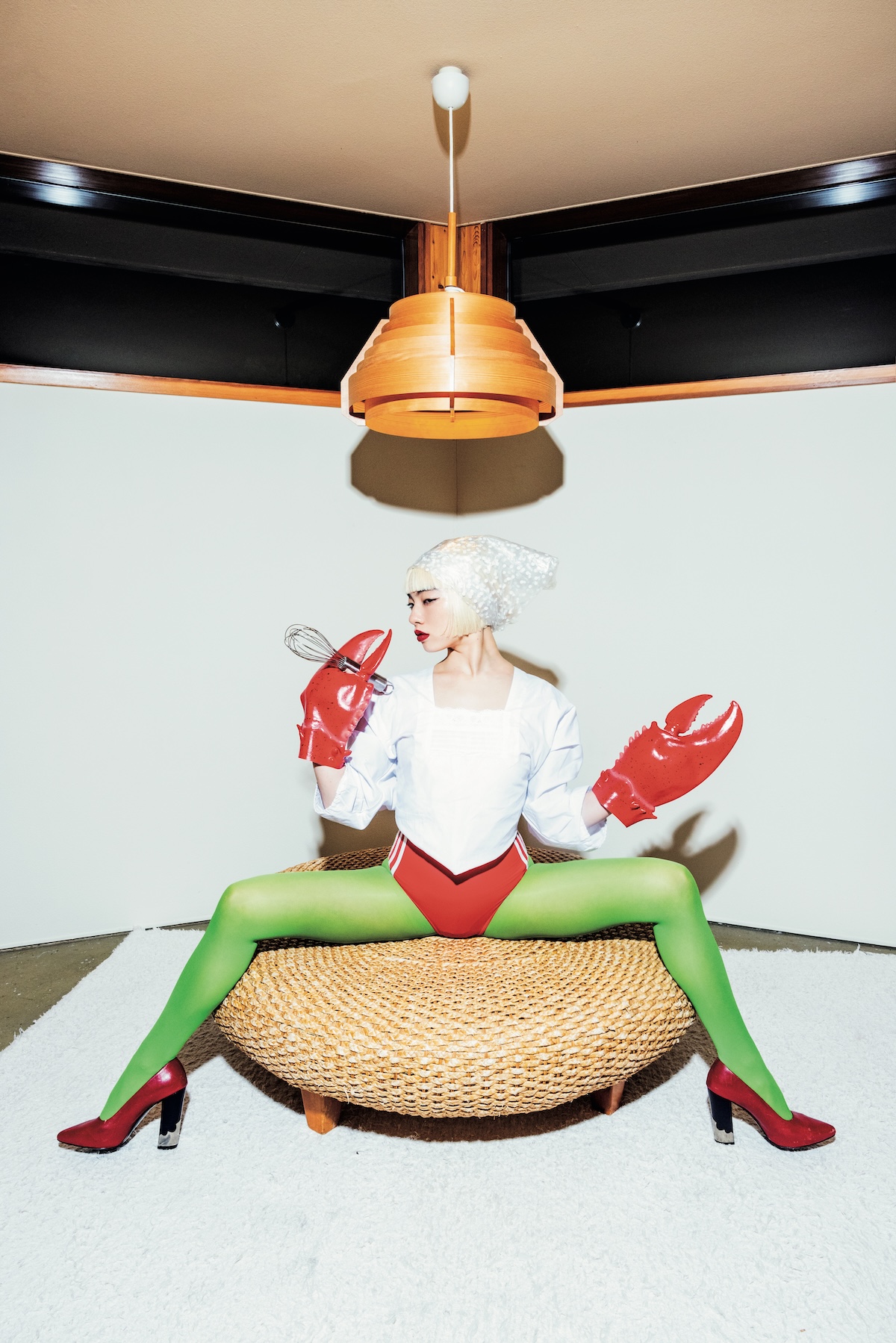 アオイヤマダが属する、〈海老坐禅〉の到達点。フォトジェニック濃度