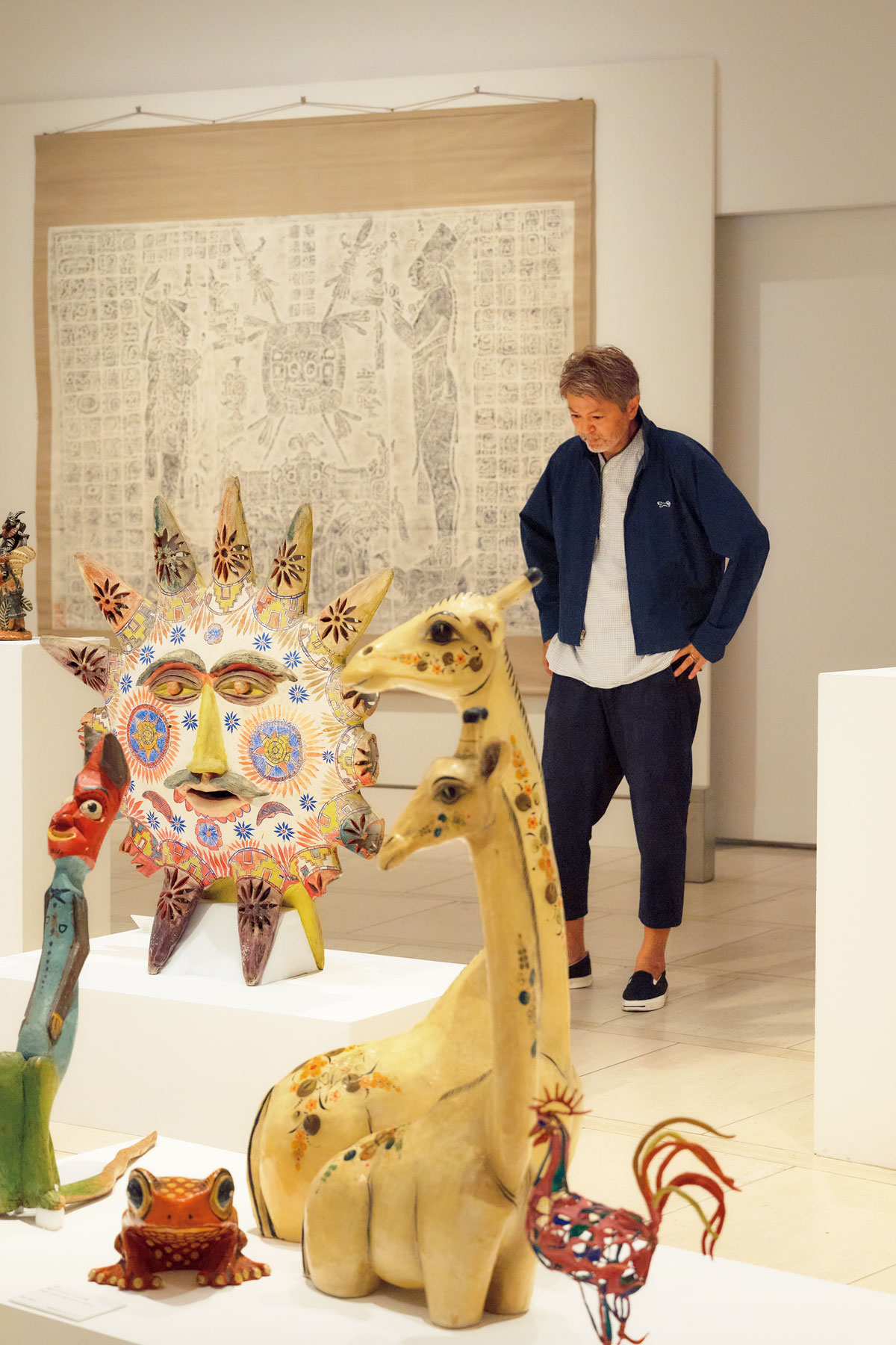 メキシコの民芸を広めた画家、利根山光人の回顧展が開催中。目利きの郷