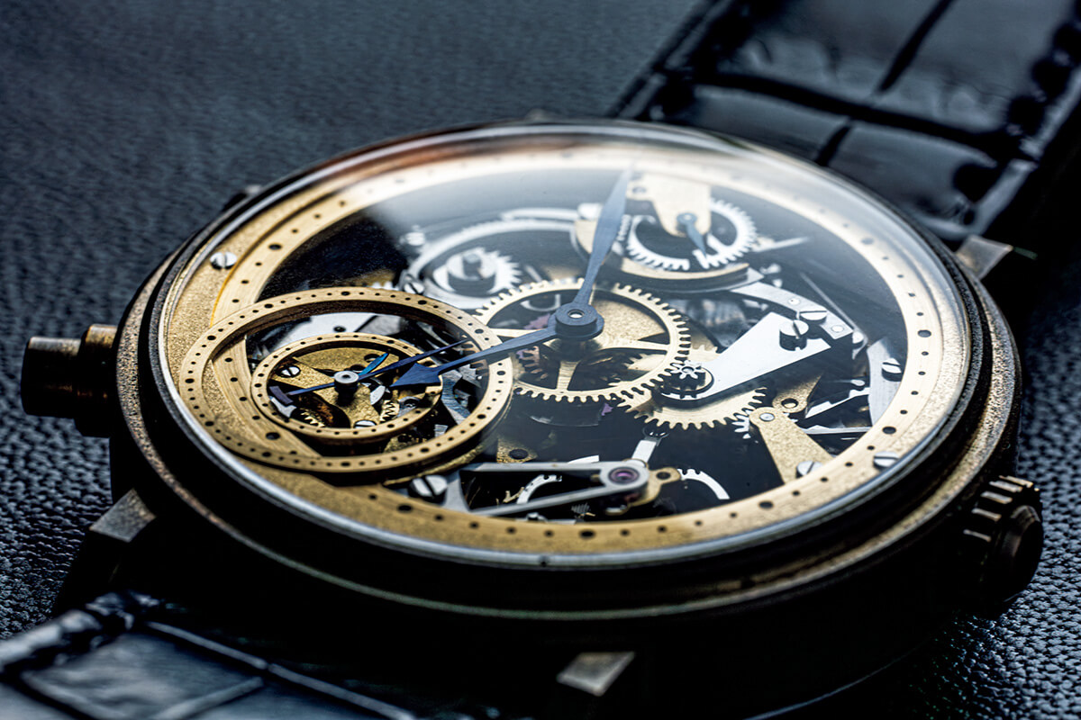 注文主のために創る、一点製作の腕時計。菊野昌宏の仕事 | ブルータス