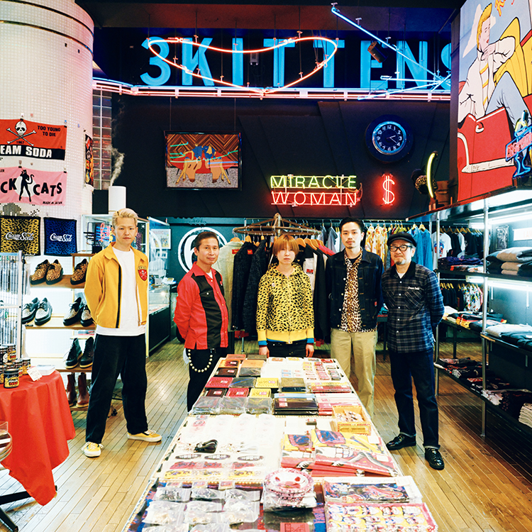 50sロカビリーブームの始まり。原宿〈PINK DRAGON〉カルチャーの震源地