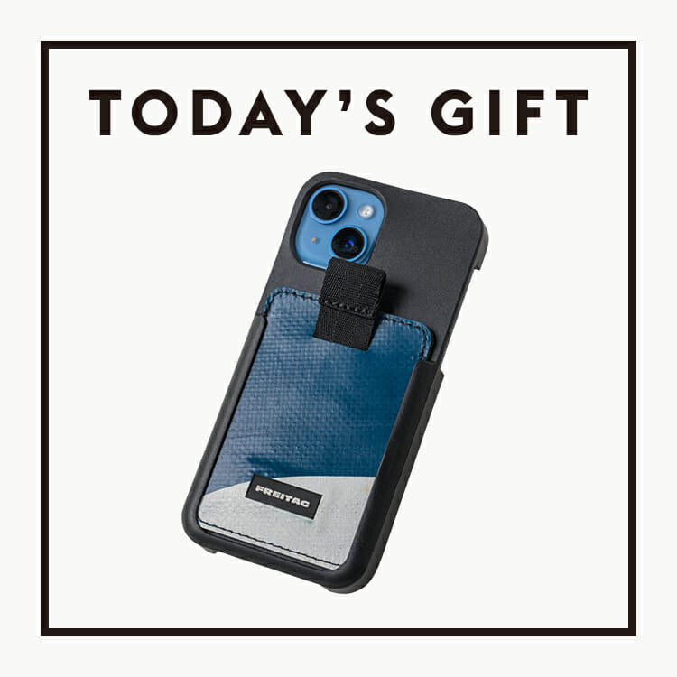 今日のギフト：〈フライターグ〉のiPhoneケース | ブルータス| BRUTUS.jp