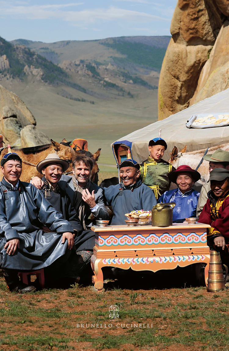 Season FW09 Campaign | Brunello Cucinelli