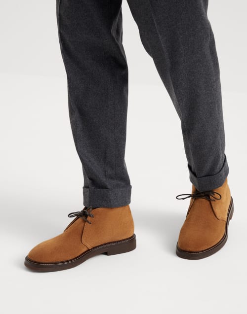 メンズ レースアップシューズ | Brunello Cucinelli