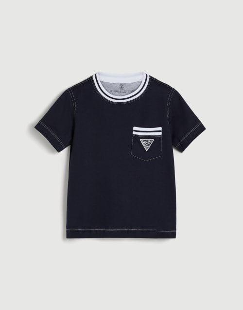 Luxury t-shirts and shirts for boys | Brunello Cucinelli