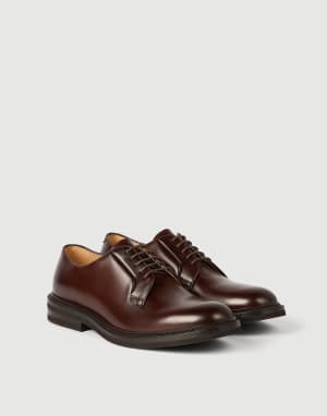 Men's elegant lace-up shoes | Brunello Cucinelli