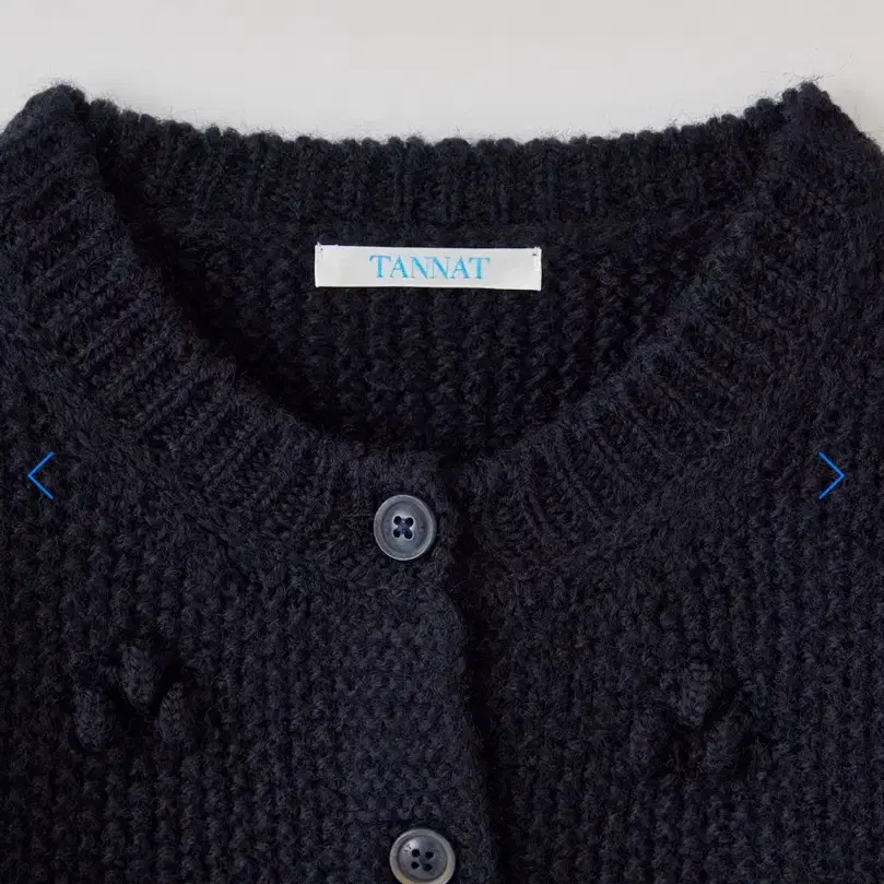 TANNAT | 타낫 TANAT cardigan TANAT mittipo button (navy) #타낫