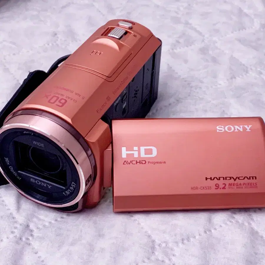 Sony HDR-CX535 ハンディカム ブラウン ビデオカメラ HDR-CX535 主な