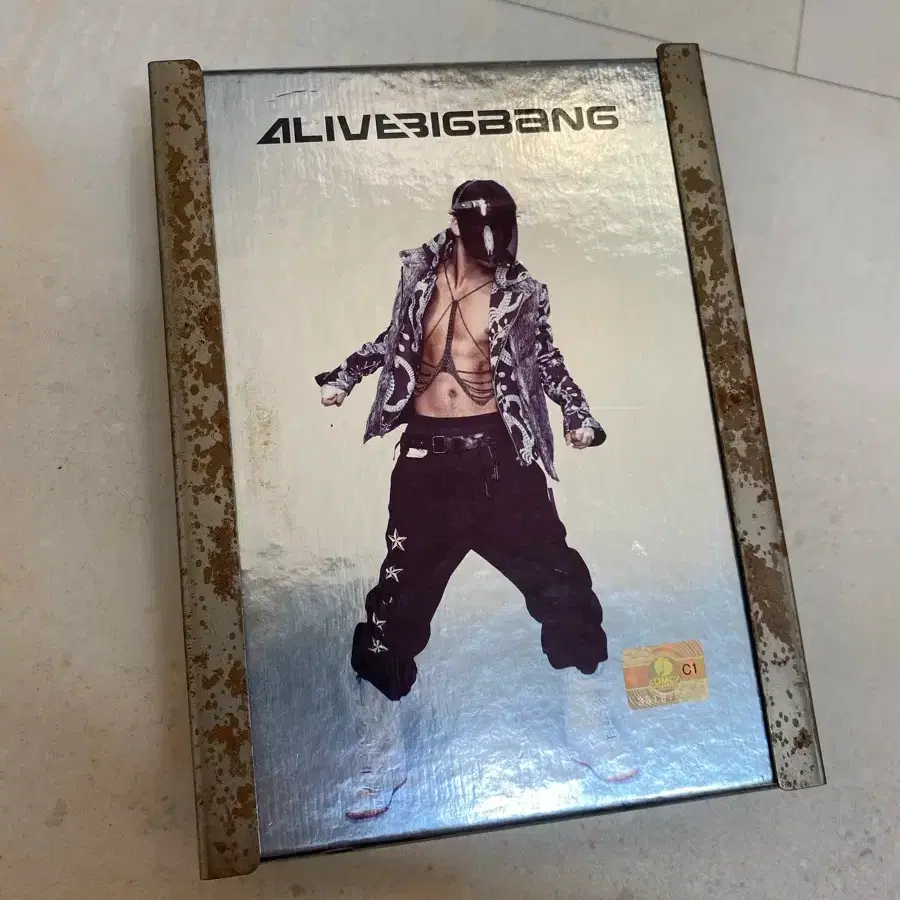 BIGBANG Alive album on Bunjang Global Site.