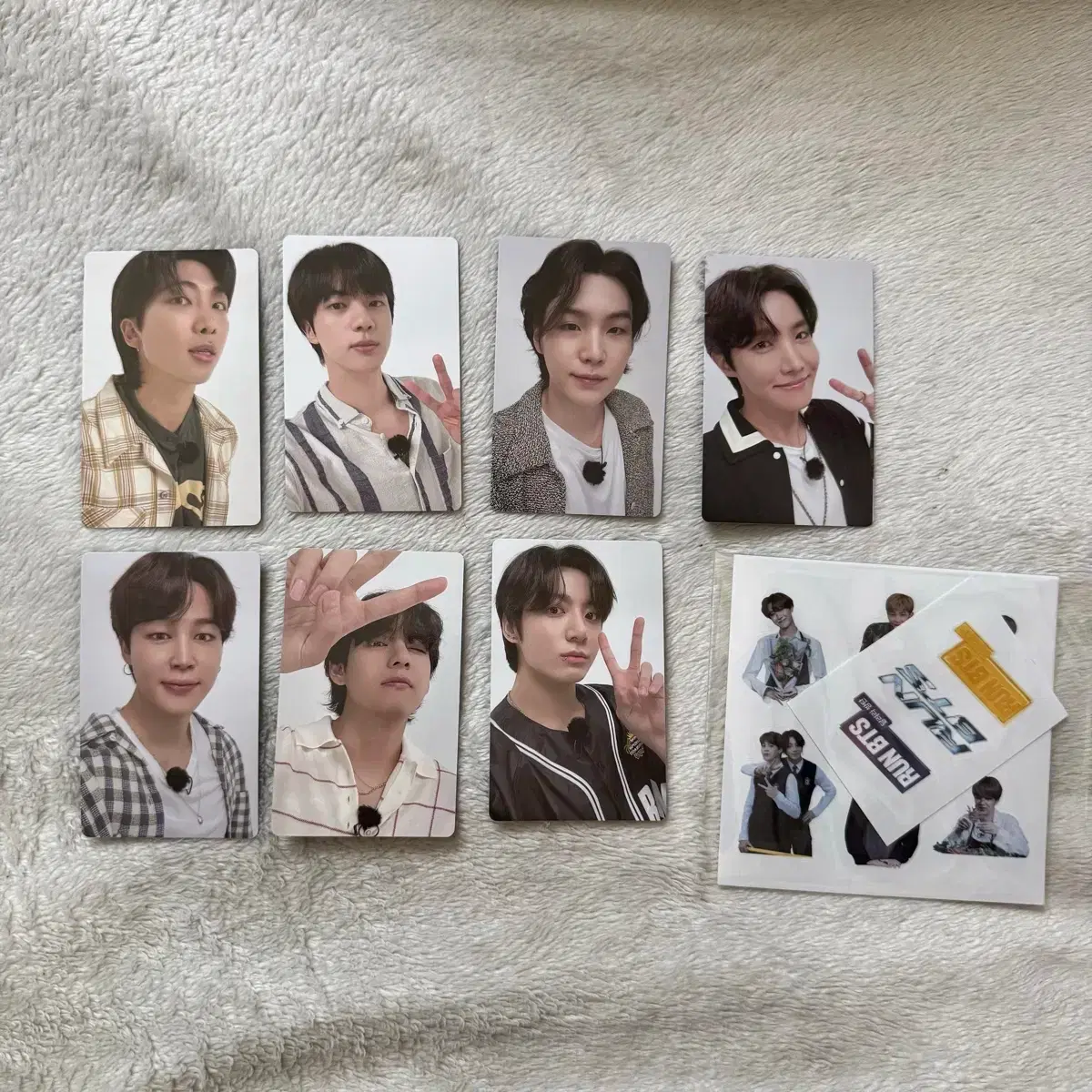 ユンギ RUN BTS POLY Highlight Package トレカ BTS, BTS, BTS - BTS