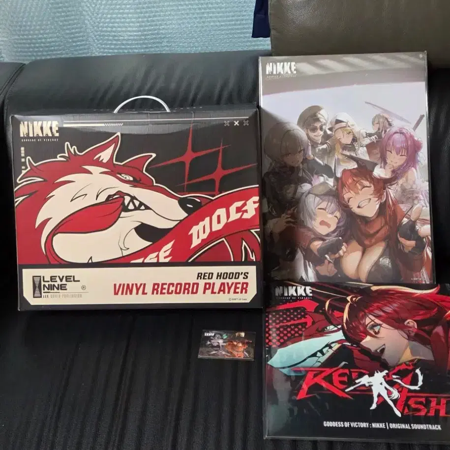 NIKKE レッドフード LPプレーヤー LP2種セット NIKKE レッドフード LP