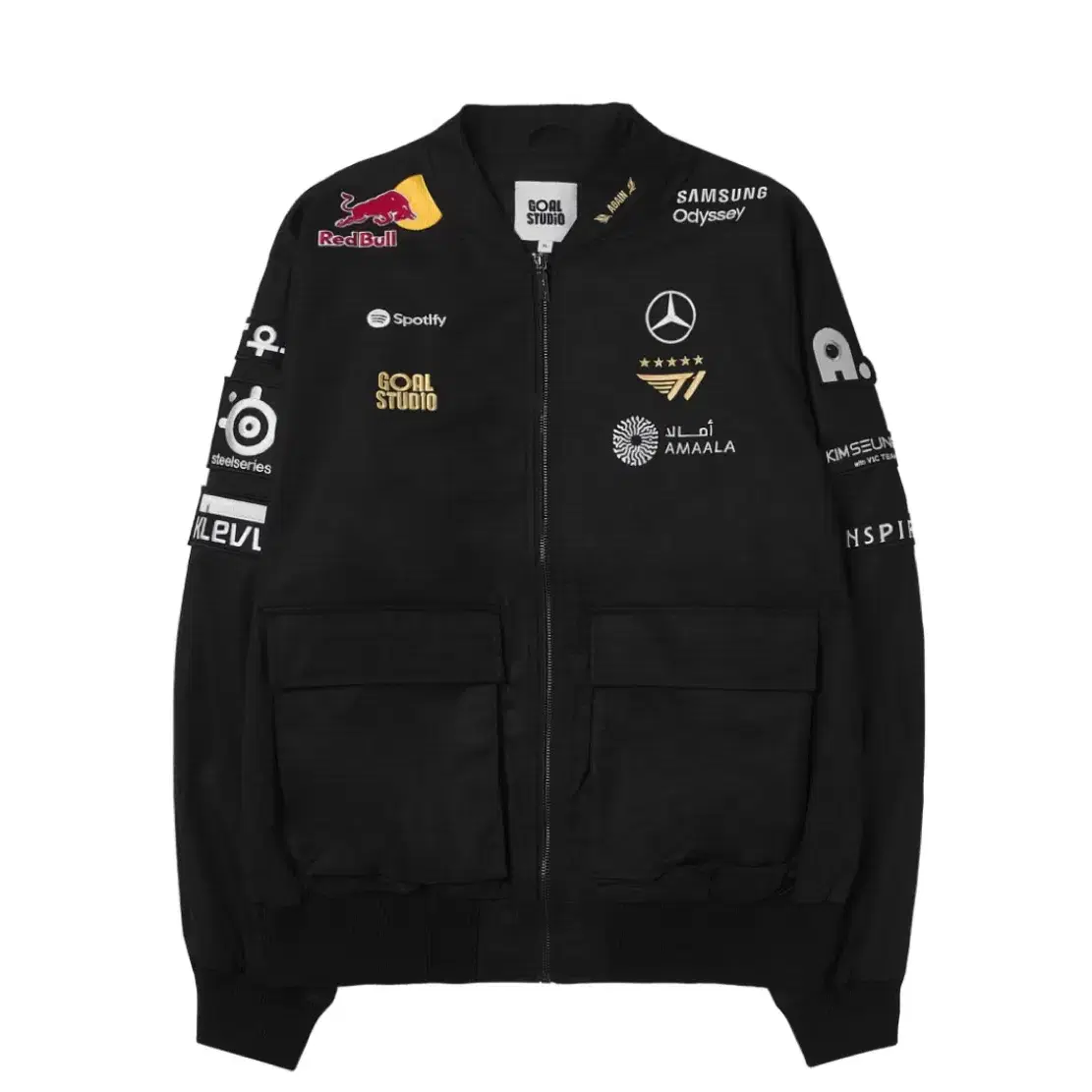 T1 Worlds Jacket 2025 XL on Bunjang Global Site.