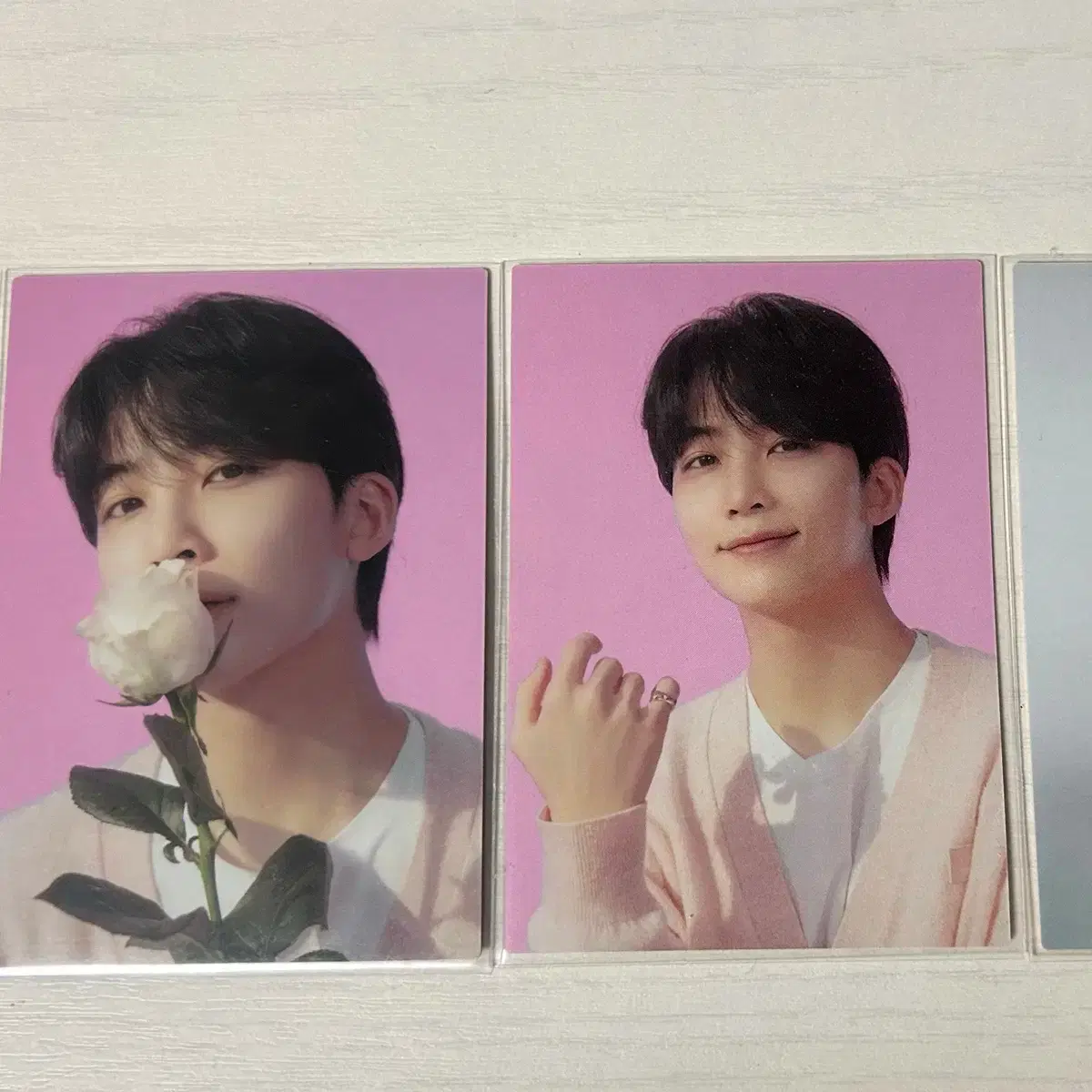 Seventeen 7th Anniversary Bracelet + Jeonghan Charm (Photocard