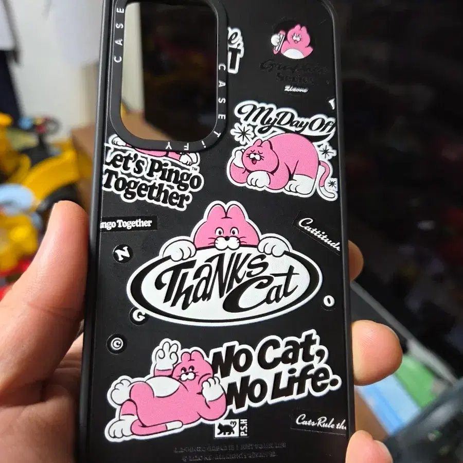 Casetify Galaxy S25 Edge Maison Kitsuné Phone Case #케이스티파이