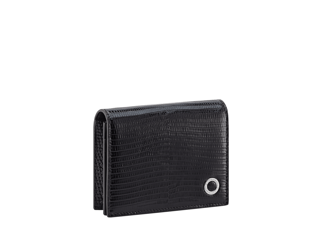 ブラウン リザード ブルガリ・ブルガリ マン ビジネスカードホルダー