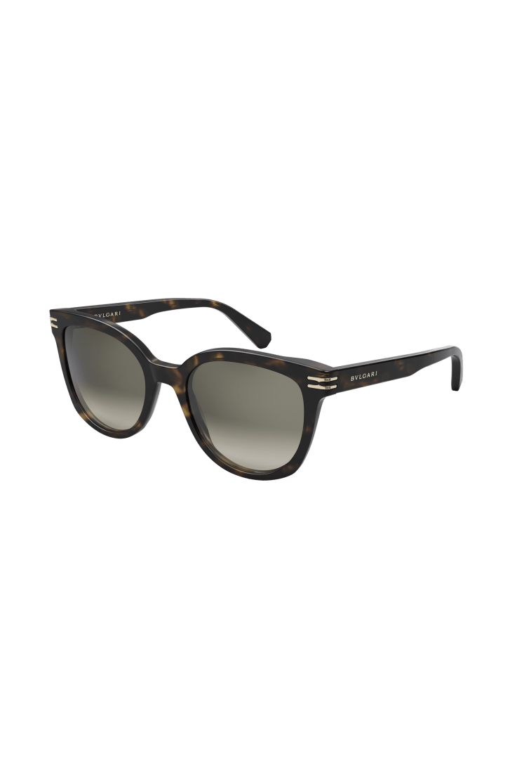 バタフライ ブラウン ビー・ゼロワン サングラス 904316 | ブルガリ