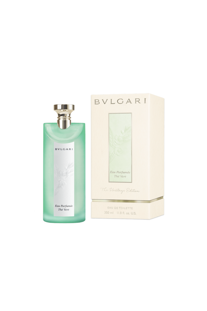 Eau Parfumée Thé Vert Eau De Toilette 11.8 oz/ 350 ml​ | Bvlgari