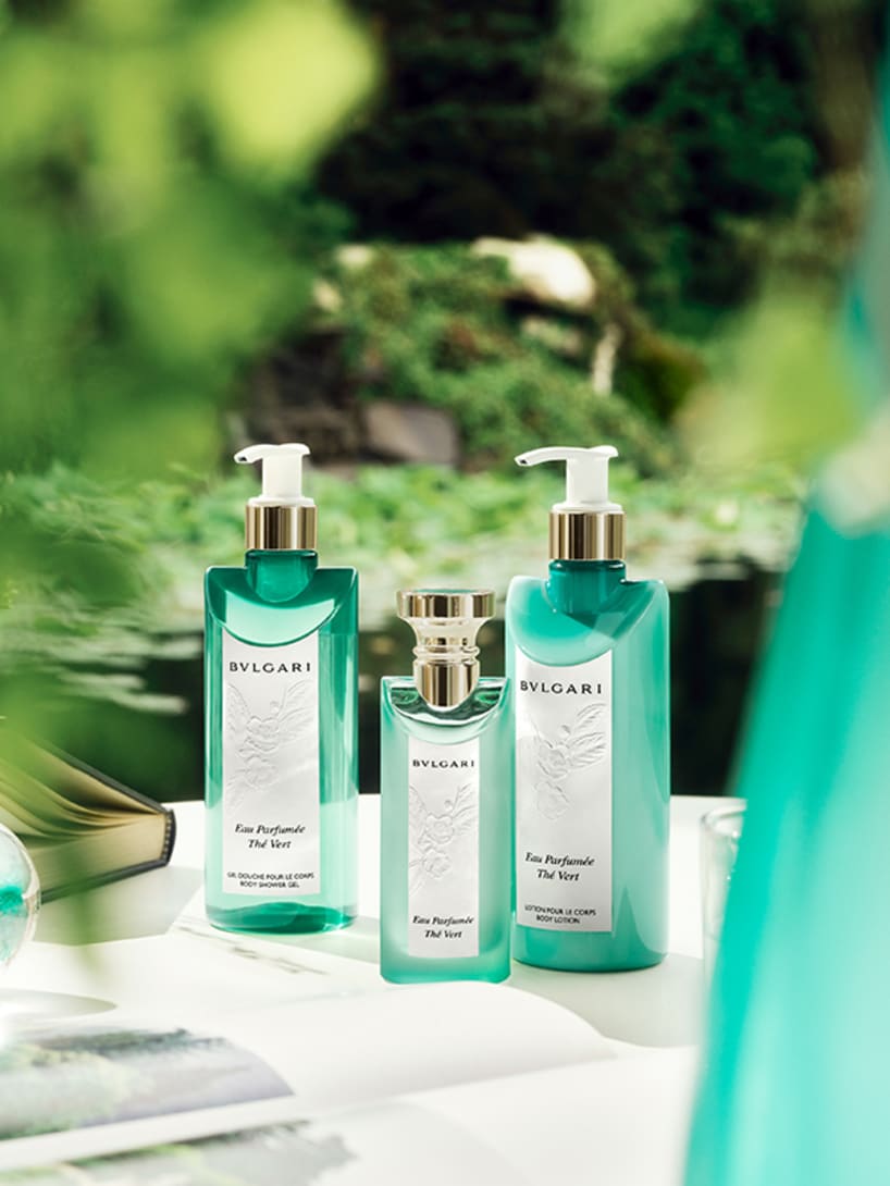 Eau Parfumée Thé Vert Body Shower Gel 10.1 oz/300ML | Bvlgari