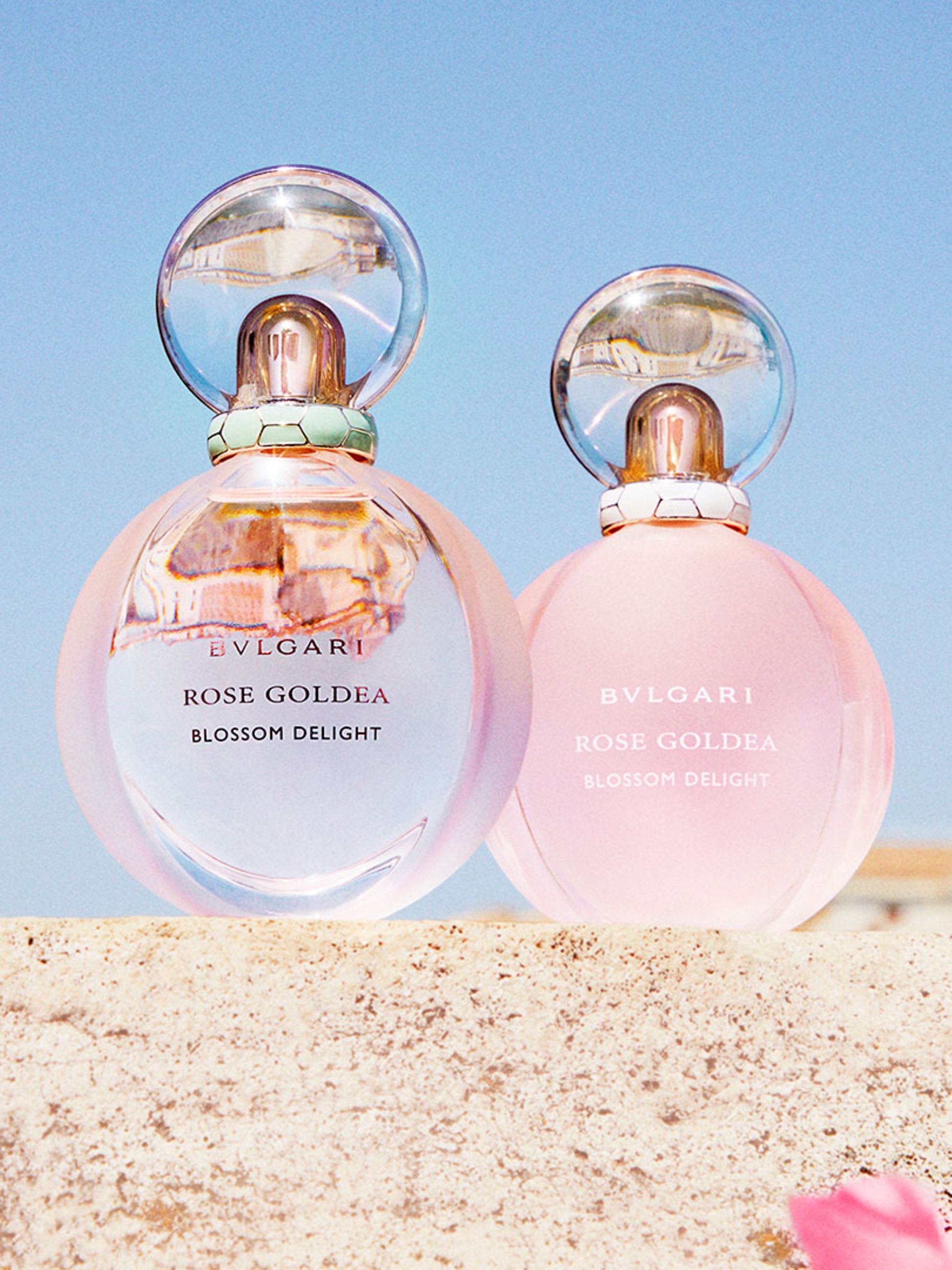 ブルガリ ローズ ゴルデア オードパルファム（リミテッド フローラル