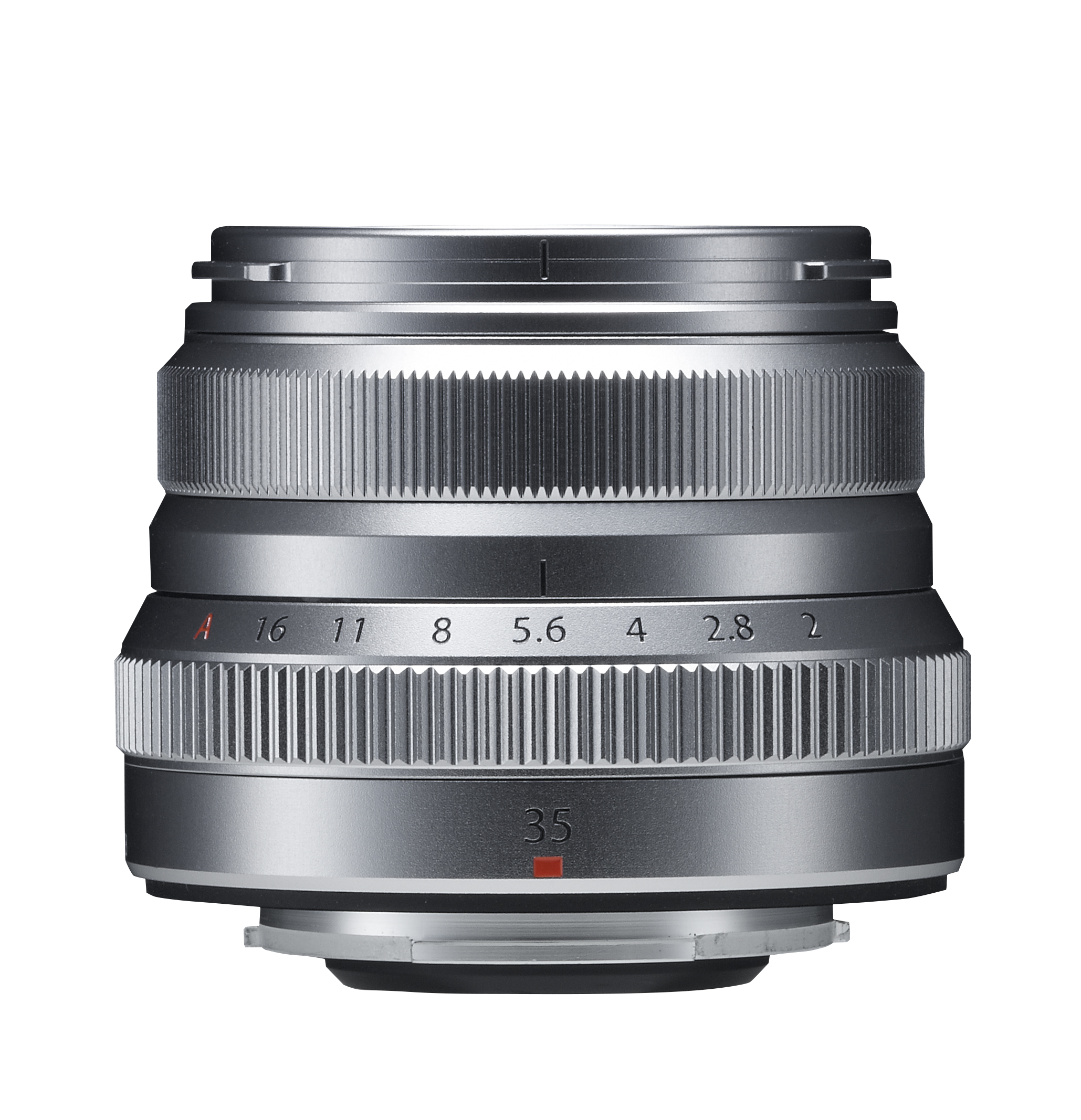 Camera Canada :: Fujifilm :: FUJINON XF35mmF2 R WR Silver