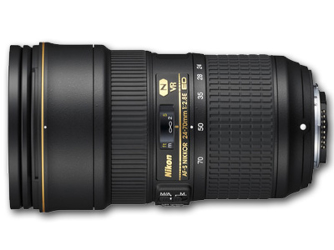 Camera Canada :: Nikon :: 24-70mm f2.8 E ED VR AF-S Lens