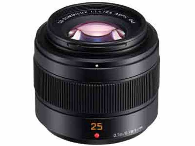 Camera Canada :: Panasonic :: 25mm f1.4 II ASPH Leica DG Summilux Lens