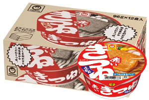 東洋水産 マルちゃん 赤いきつね ケース 96g×12個入 | SUNDAY