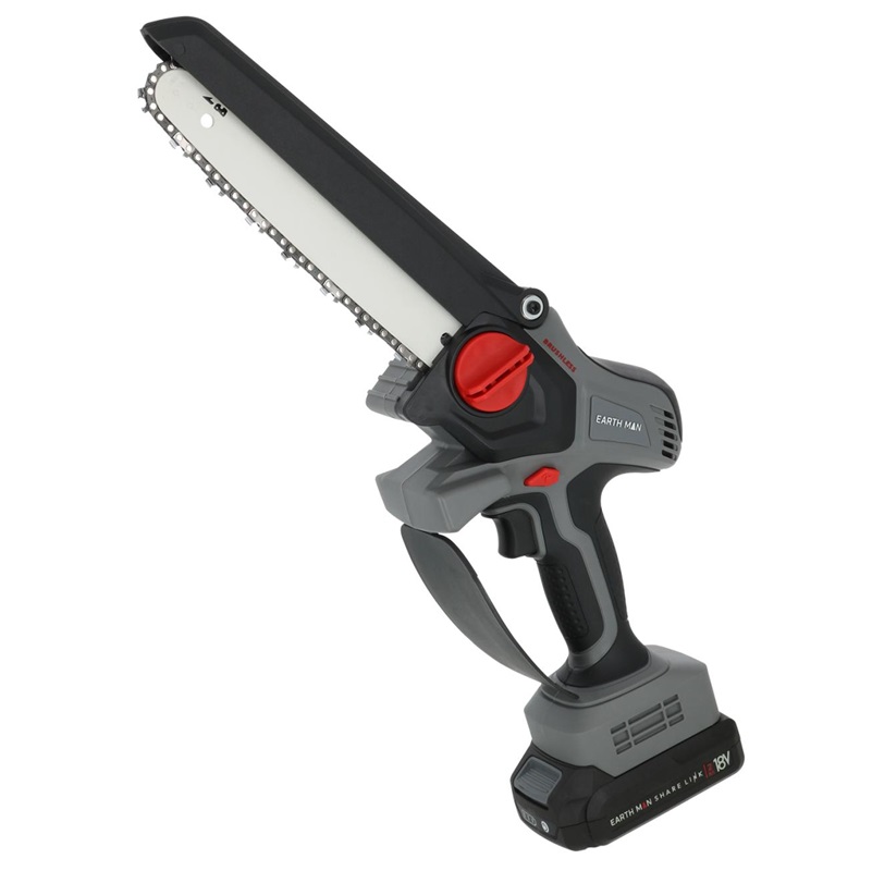 高儀 EARTHMAN SHARELINK 18V充電式ブラシレスハンディチェーンソ SL