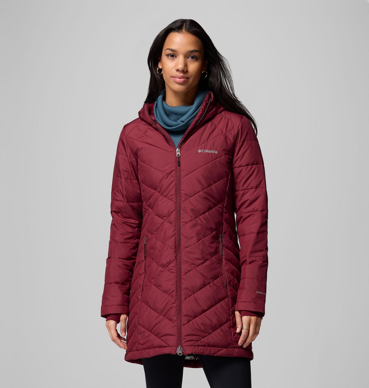 Women's Heavenly Water-Resistant Puffer Jacket | Columbia