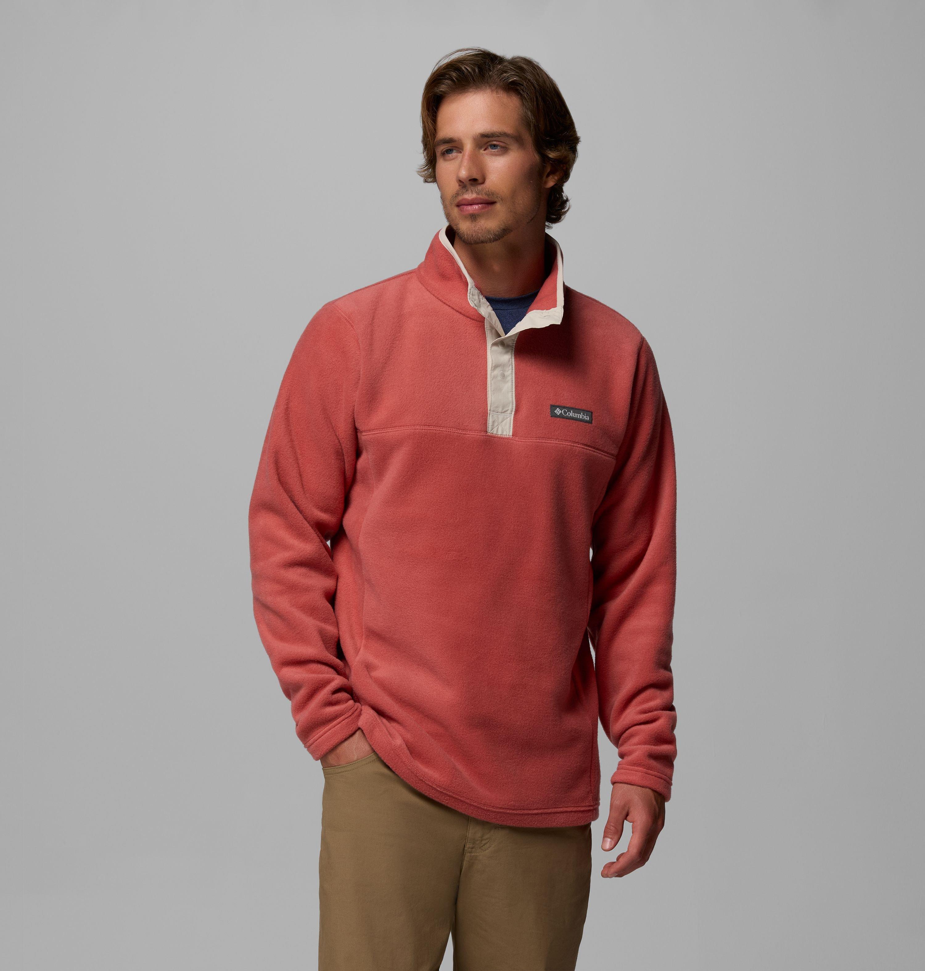 Men's Steens Mountain Half Snap II Fleece Pullover | Columbia