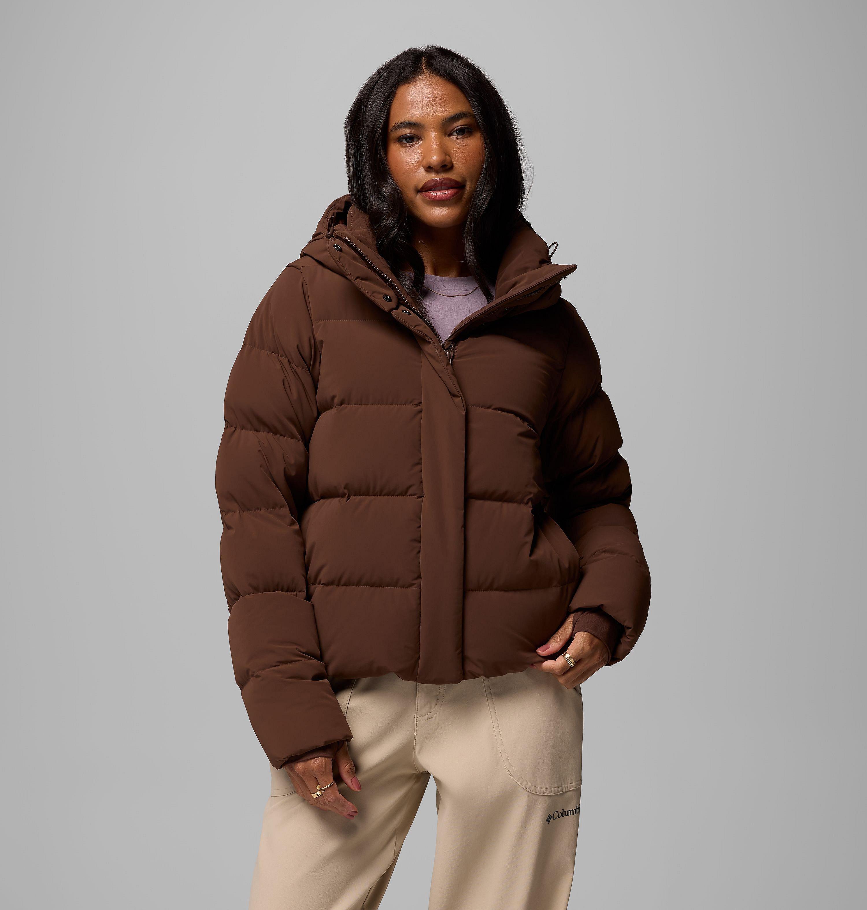 Women's Amaze Puff Hooded Jacket | Columbia