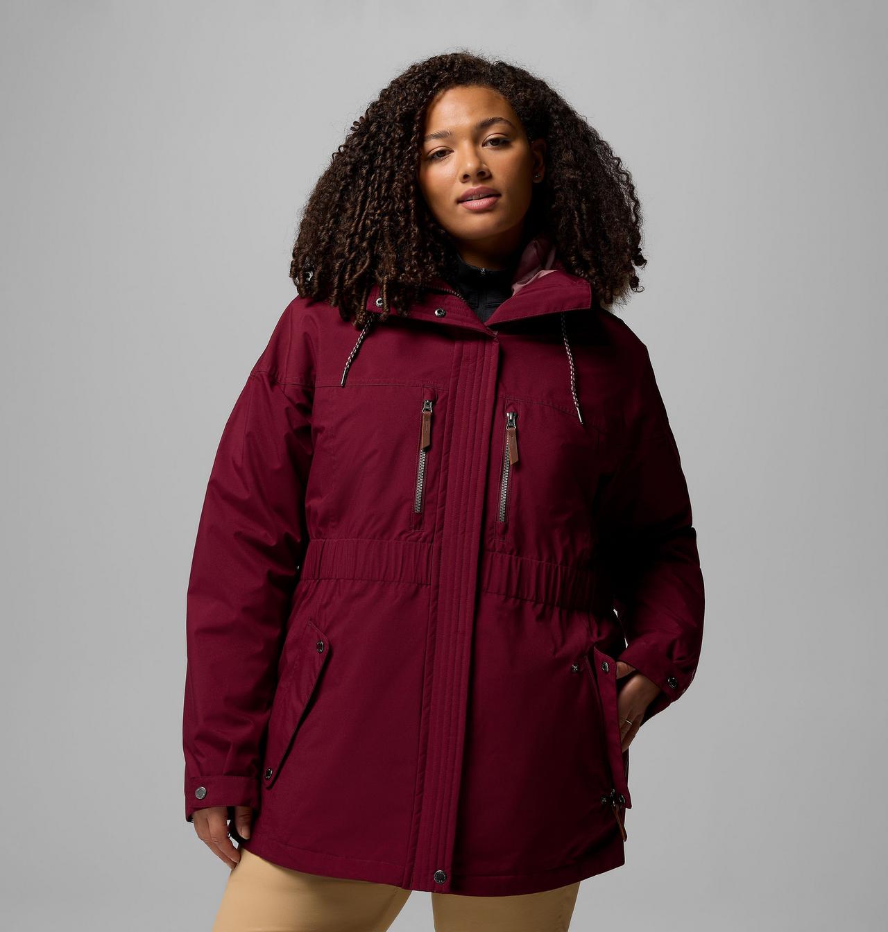 Women's Payton Pass II Interchange Jacket - Plus Size | Columbia